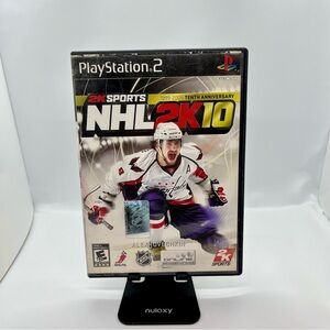 NHL 2K10 (Sony PlayStation 2, 2009) PS2 - Complete CIB - TESTED & Working !